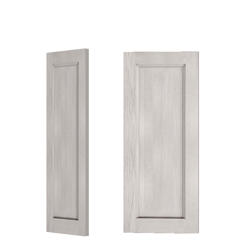Кухонный шкаф с нишей 2-дверный 960х600х315мм Белый
